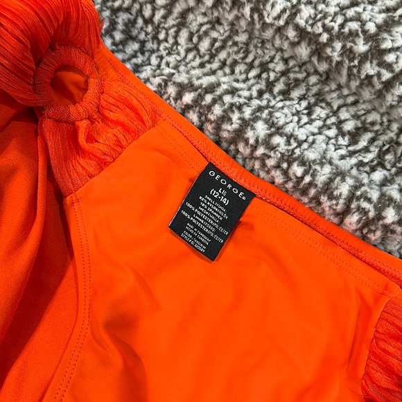 Orange Bikini Bottom - Picture 3 of 4
